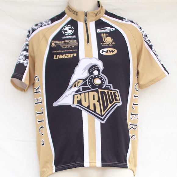 purdue cycling jersey